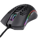 Redragon Storm RGB Wired gaming mouse Black (M808-RGB) - Egér