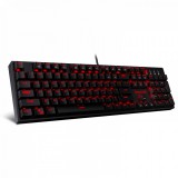 Redragon surara pro red led backlight mechanical gaming keyboard with ultra-fast v-optical blue switches black hu k582rgb-pro_blue_hu