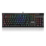Redragon Vata RGB Blue Switch mechanikus billentyűzet (HU, USB, fekete)