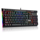 REDRAGON Vata RGB Blue Switches fekete Magyar K580RGB_BLUE_HU
