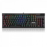 Redragon Vata RGB Mechanical Gaming Keyboard Blue Switches Black HU K580RGB_BLUE_HU