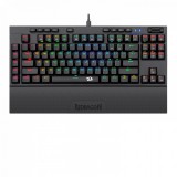 Redragon Vishnu RGB Blue Switches vezetékes/vezeték nélküli magyar mechanikus fekete gamer billentyűzet