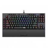 REDRAGON Vishnu RGB Brown Switch fekete magyar K596RGB_BROWN_HU