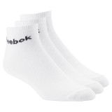 REEBOK ANKLE SOCK 3P Unisex titok zokni fehér