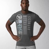 Reebok Póló Rcf burnout t B86642