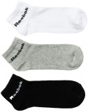 REEBOK U ANKLE SOCK 3 P Unisex titok zokni vegyes szín