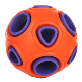 Reedog Flash ball, blikající gumový míček - 4 cm
