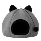 Reedog Kitty Head Grafit macska iglu