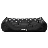 Reedog Puffy Black Paws Pelíšek pro psa