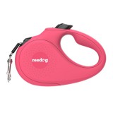 Reedog Senza Basic automata szalagos póráz L  50 kg / 5 m / rózsaszín