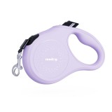 Reedog Senza Basic samonavíjecí vodítko M 25kg/ 5 m páska / pastelové fialové | Vodítka pro psy