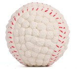 Reedog softball, latex sípoló labda, ø 9 cm