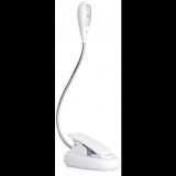 REER Lámpa fehér, LED, éjszakai, kapoccsal (4013283520109)