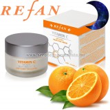 REFAN Bőrfiatalító C-vitaminos éjszakai arckrém