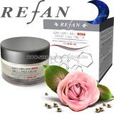 REFAN Gardénia éjszakai arckrém rózsaolaj és őssejt kivonattal