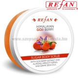 REFAN Himalája goji bogyó cukorkristályos testradír