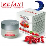 REFAN Himalájai goji bogyó regeneráló éjszakai arckrém