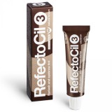 RefectoCil Szempilla- és szemöldökfesték 3 (Natur Brown) 15 ml
