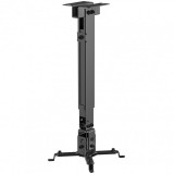 Reflecta Tapa Ceiling mount length 430-650mm Black 23055