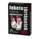 Reflexshop Fekete történetek: Horror és rettegés kártyajáték