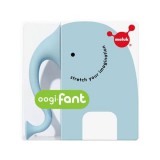 Reflexshop Moluk Oogifant készségfejlesztő játék