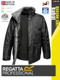 Regatta BENSON 3IN1 férfi bélelt lélegző télikabát - munkaruha