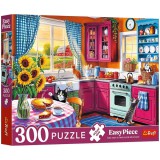 Reggel a konyhában Easy Piece 300db-os puzzle - Trefl