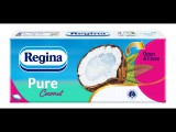 Regina papírzsebkendő kókusz 90db 3rétegű