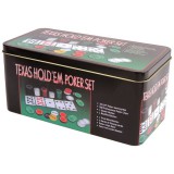 Régió Toys Texas Hold'em póker készlet - 200 zseton