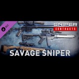 Region Free Sniper Ghost Warrior Contracts - Savage Sniper Weapon Pack (PC - Steam elektronikus játék licensz)