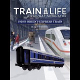 Region Free Train Life - 1920'S Orient-Express Train DLC (PC - Steam elektronikus játék licensz)