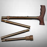 REHAB B-4333 Összecsukható bronz járóbot