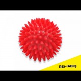 Rehabiq Red sündisznó masszázslabda, 8 cm (RIQ-JEZ8)