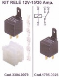 Relé 30/20A 12V (5 sarus) Kód: 1795.0025