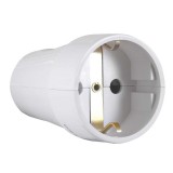 Relee BIPOLÁRIS CSATLAKOZÓ, CB-CP N-96318, IP20, fehér, védőkapcsolóval, 16 A, 250 V