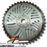 Rem Mountain fűkasza kés vágóélek 40 / Ø tengely furat 25,4 mm