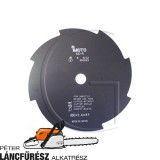 Rem Mountain fűkasza kés vastagság vastagság 1,4 mm / típus SKS-5 / vágóélek 8