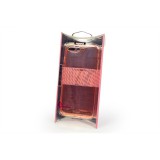 Remax Crystal iPhone 7 Plus/8 Plus TPU Tok Pink