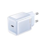 REMAX JILTRY hálózati töltő Type-C aljzat (30W, PD gyorstöltő) LILA