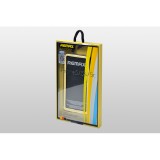 Remax ManganeSE iPhone 5/5S Bőr Bumper Arany-Fekete