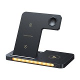 Remax Minxl Pro RP-W70 3in1 wireless charger, 22W (black)