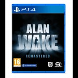 Remedy Entertainment Alan Wake Remastered (PS4 - Dobozos játék)