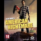 Remedy Entertainment Alan Wake's American Nightmare (PC - Steam elektronikus játék licensz)