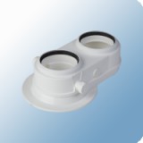 Remeha Calenta Indító idom 80/80 mérőponttal - RE-S100762