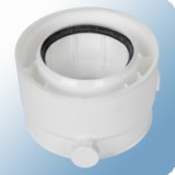 Remeha Tzerra Indító idom 80/125 mérőponttal