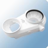 Remeha Tzerra Szétválasztó és  Indító idom 80/80 mérőponttal - RE-S101711