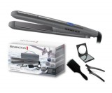 Remington S5506GP, Straightener PRO, Titanium Ceramic, LCD, 230°, Szürke, Hajvasaló