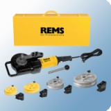 Rems Curvo elektromos csőhajlító Set 15-18-22-28 - REMS-580027 (erősített)