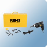 REMS Hurrican 12-15-18-22 Set elektromos csőnyakkihúzó - REMS-151000