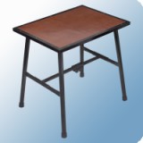 REMS Jumbo E összecsukható állvány bilincszárral, 800x600mm